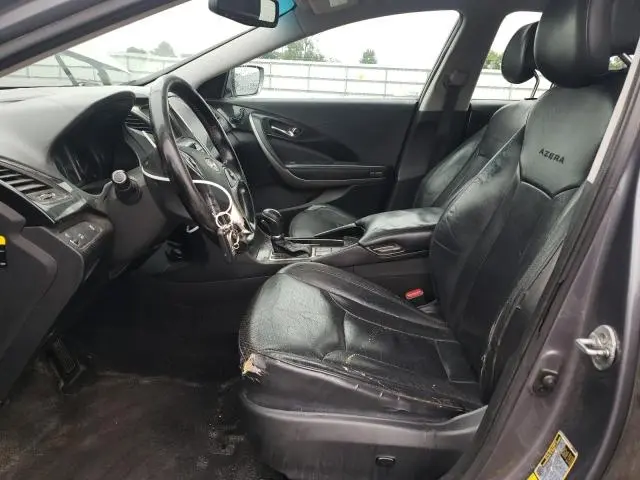 2012 HYUNDAI AZERA GLS  