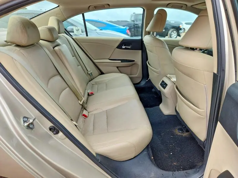 2015 HONDA ACCORD EXL  