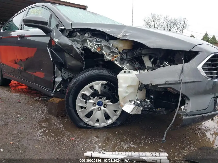 2020 FORD FUSION S