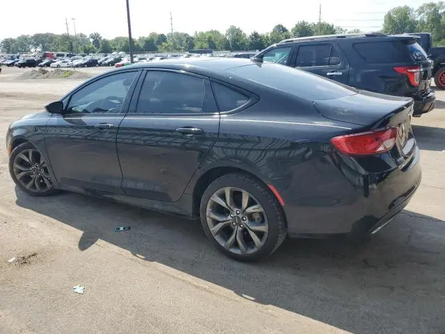 2016 CHRYSLER 200 S  