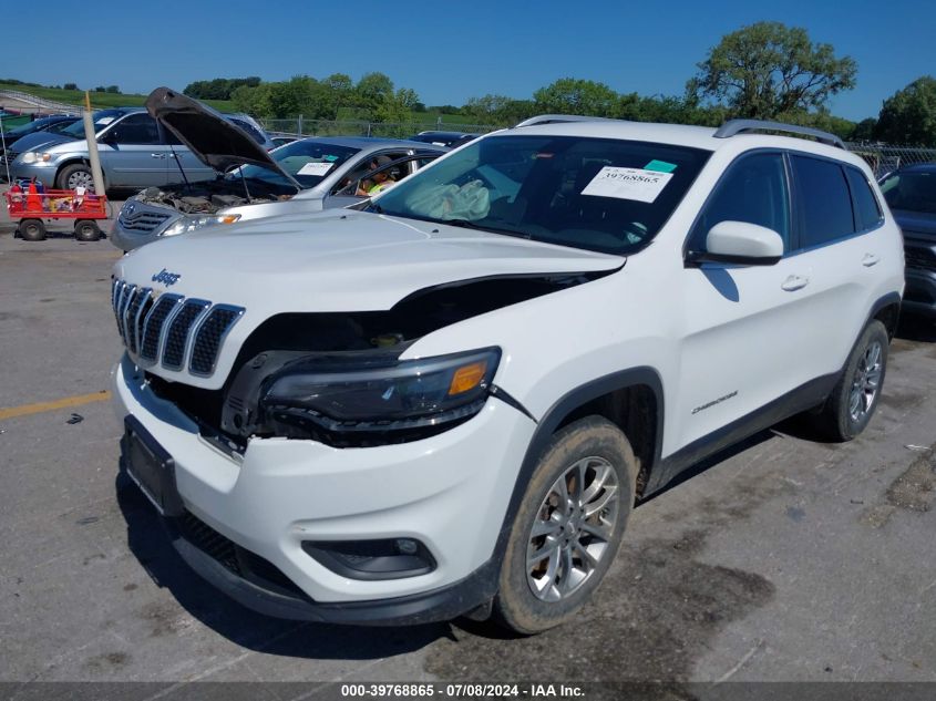 2019 JEEP CHEROKEE LATITUDE PLUS 4X4