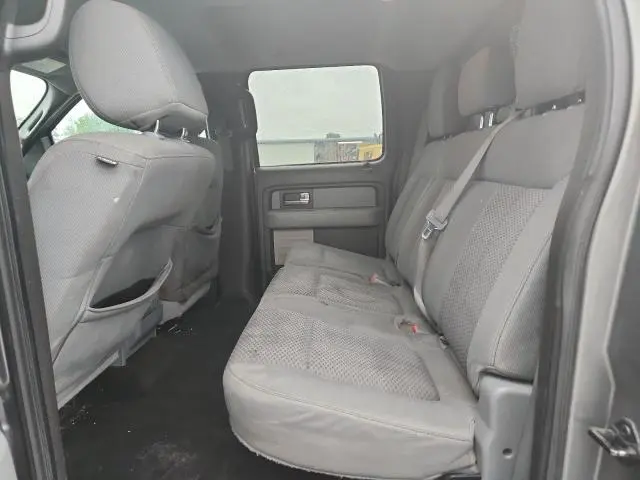 2012 FORD F150 SUPERCREW  
