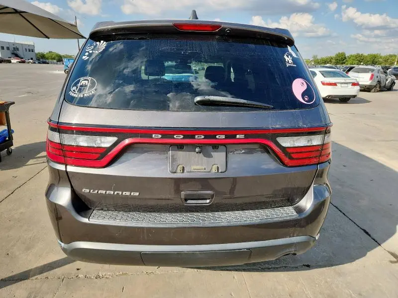 2014 DODGE DURANGO SXT  