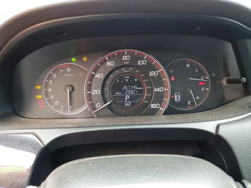 2013 HONDA ACCORD EXL  