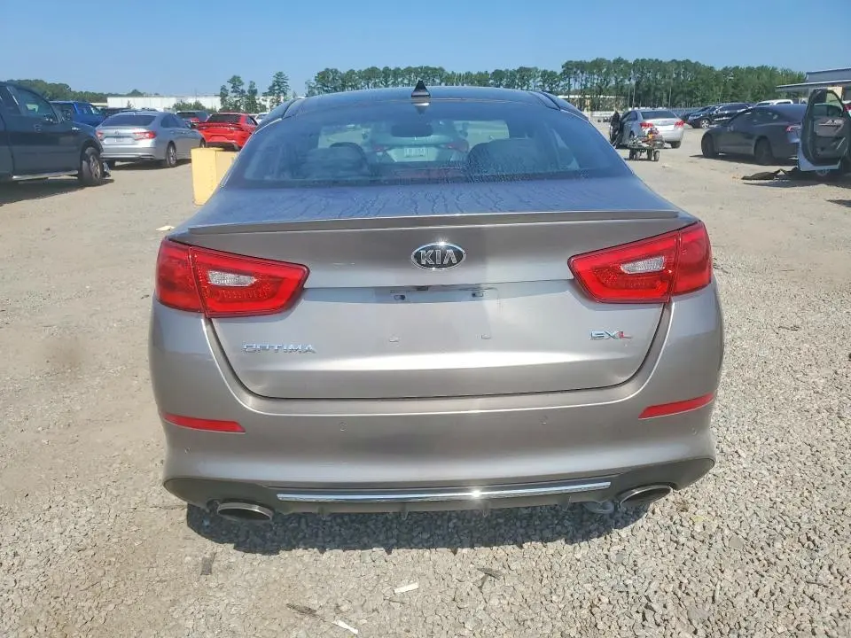 2015 KIA OPTIMA SX  
