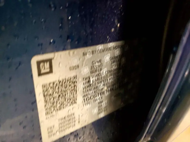 2019 CHEVROLET COLORADO   