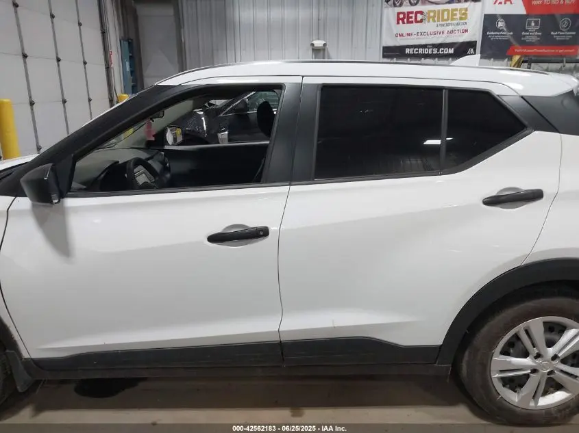 2024 NISSAN KICKS S XTRONIC CVT