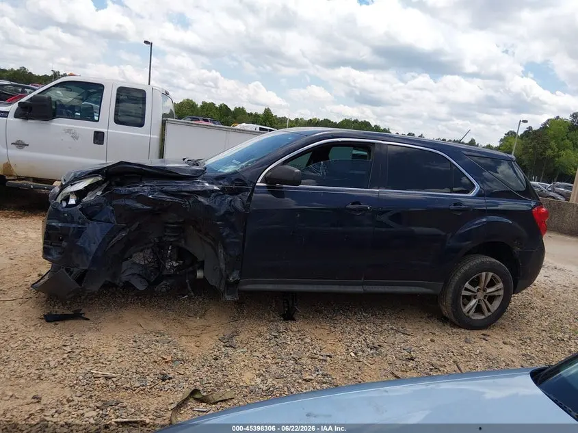 2015 CHEVROLET EQUINOX LS