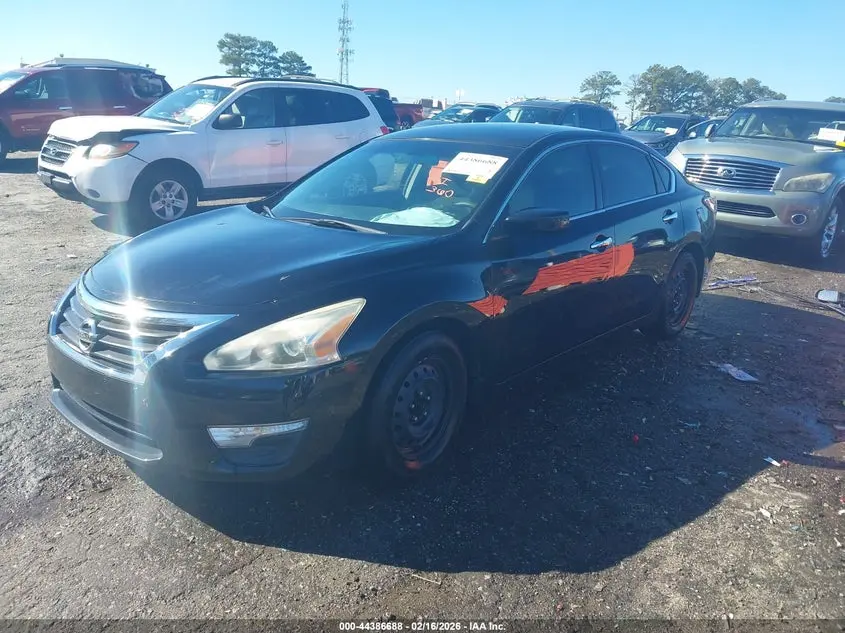 2015 NISSAN ALTIMA 2.5 S