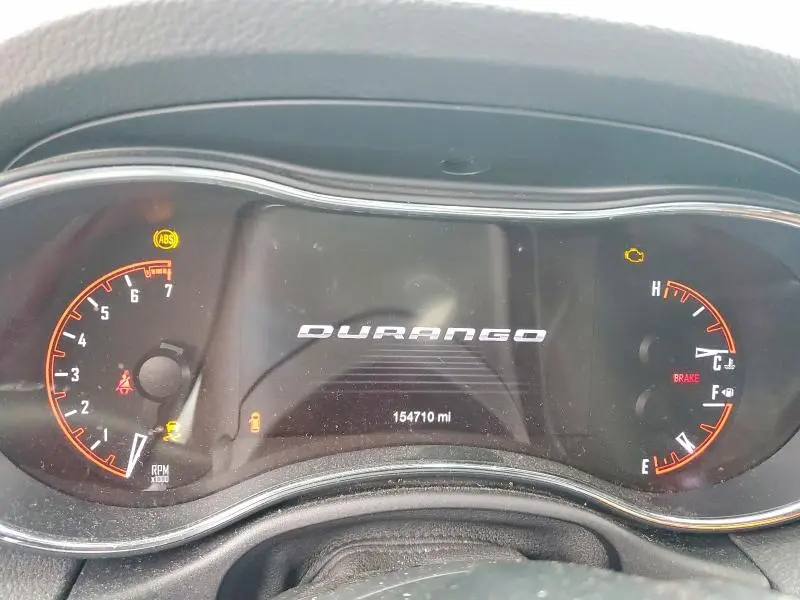 2017 DODGE DURANGO GT  