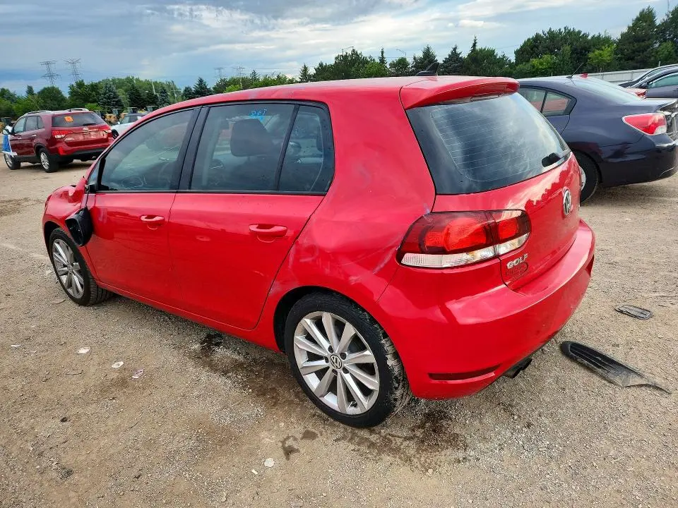 2013 VOLKSWAGEN GOLF   