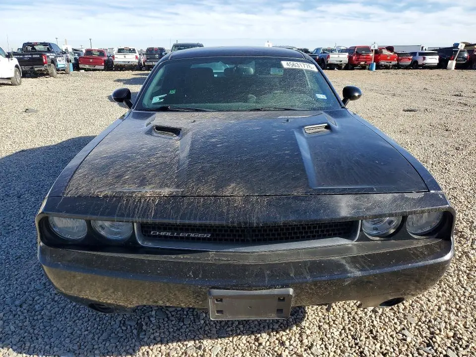 2012 DODGE CHALLENGER SXT  