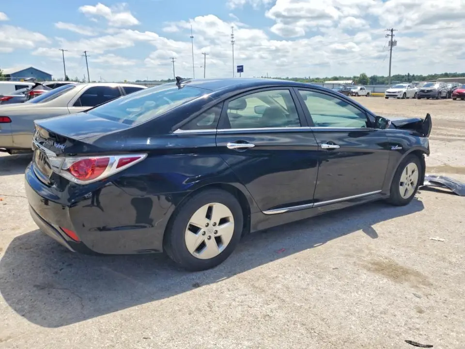2011 HYUNDAI SONATA HYBRID  