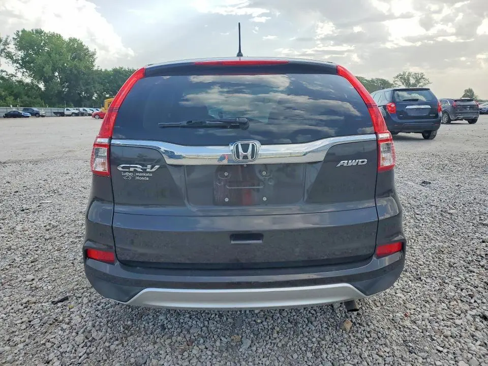 2016 HONDA CR-V EX  
