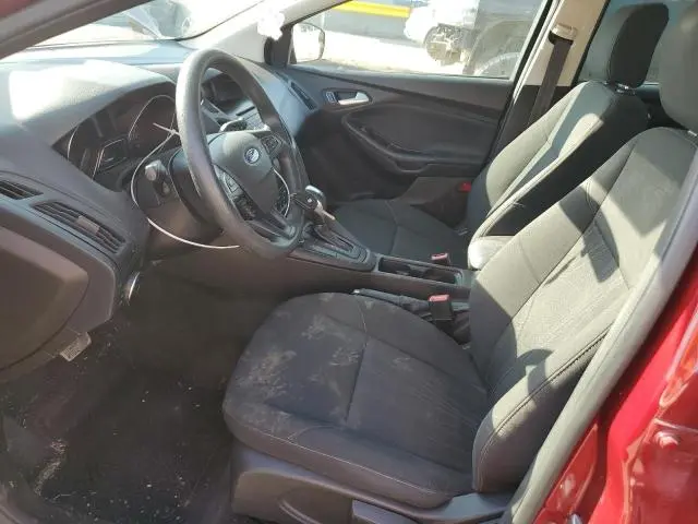2016 FORD FOCUS SE  