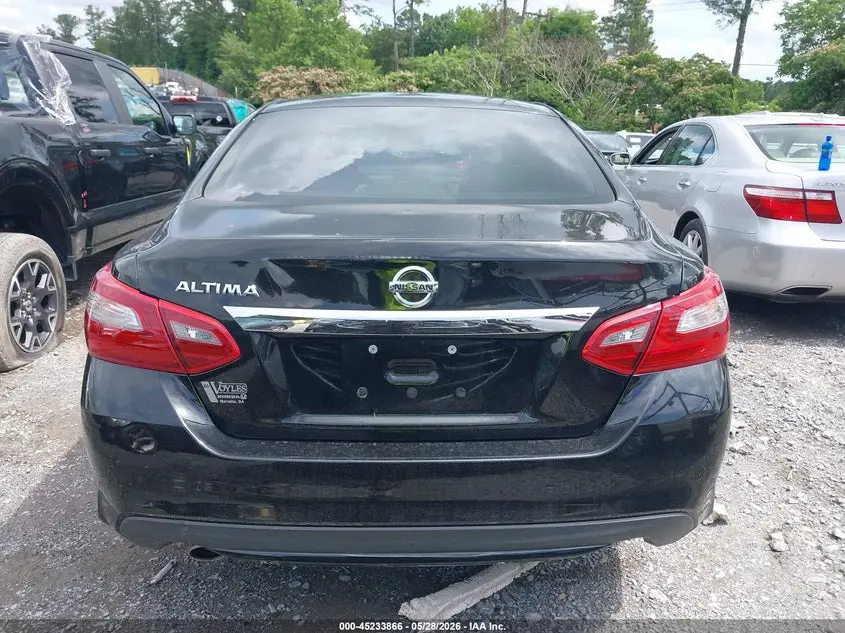 2018 NISSAN ALTIMA 2.5 S