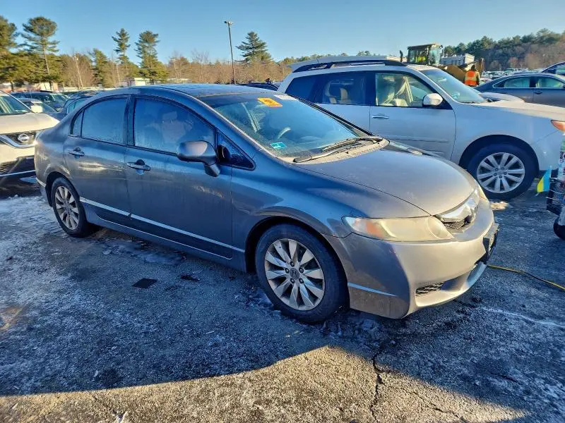 2010 HONDA CIVIC EX  