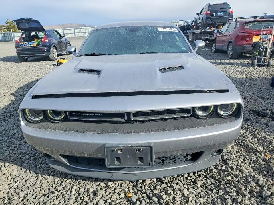 2017 DODGE CHALLENGER GT  