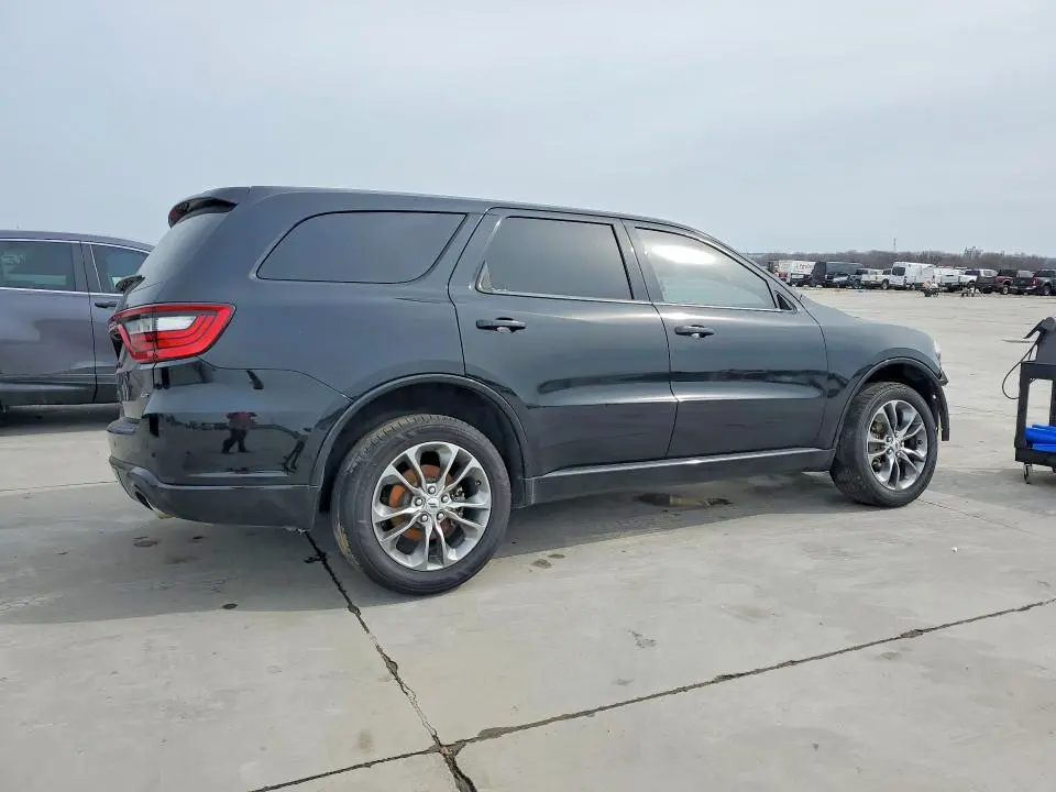 2019 DODGE DURANGO   