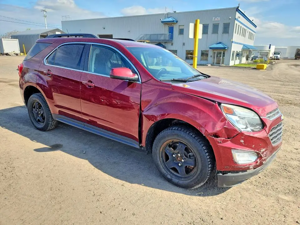 2016 CHEVROLET EQUINOX LT  