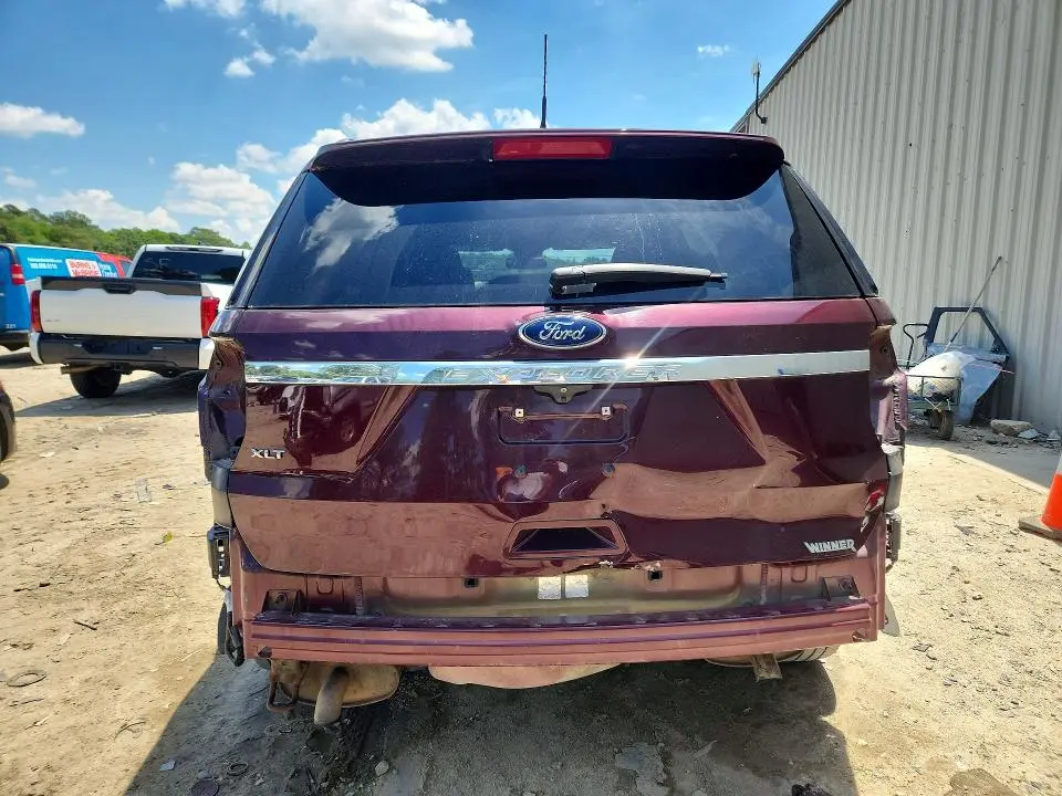 2019 FORD EXPLORER XLT  