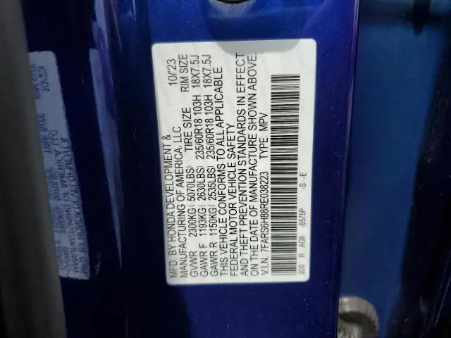 2024 HONDA CR-V SPORT-L  