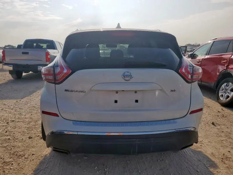 2016 NISSAN MURANO S  