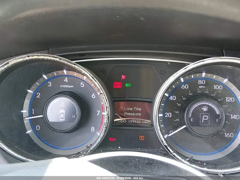 2013 HYUNDAI SONATA GLS