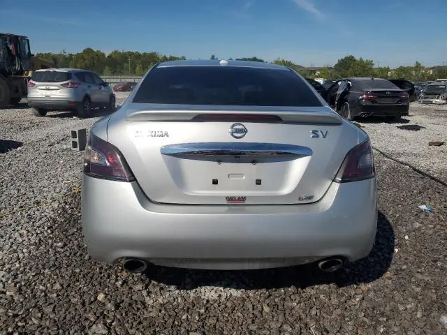 2012 NISSAN MAXIMA S  