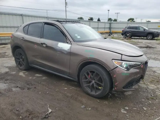 2019 ALFA ROMEO STELVIO TI  