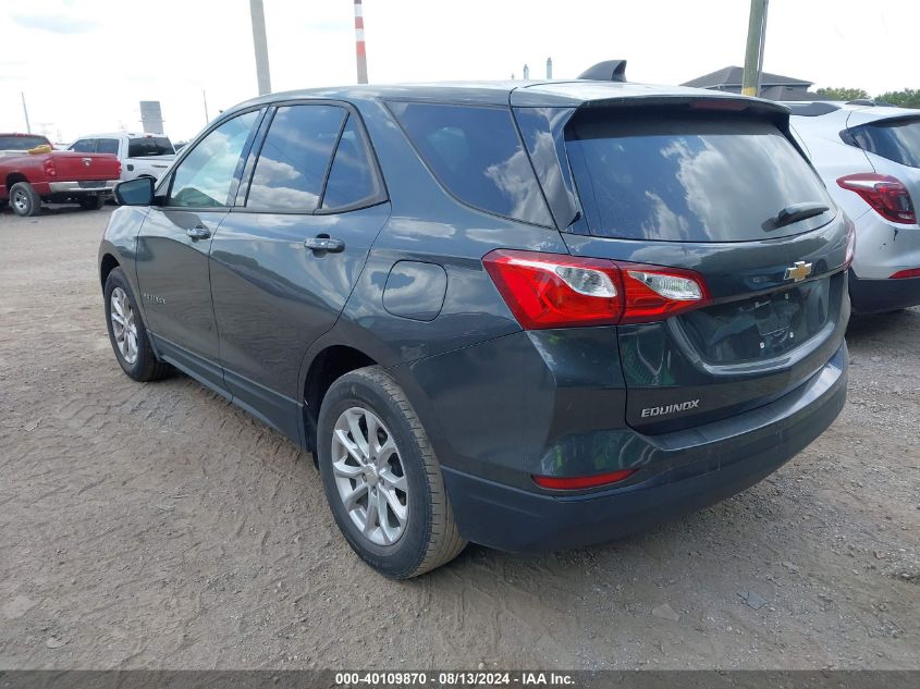 2019 CHEVROLET EQUINOX LS