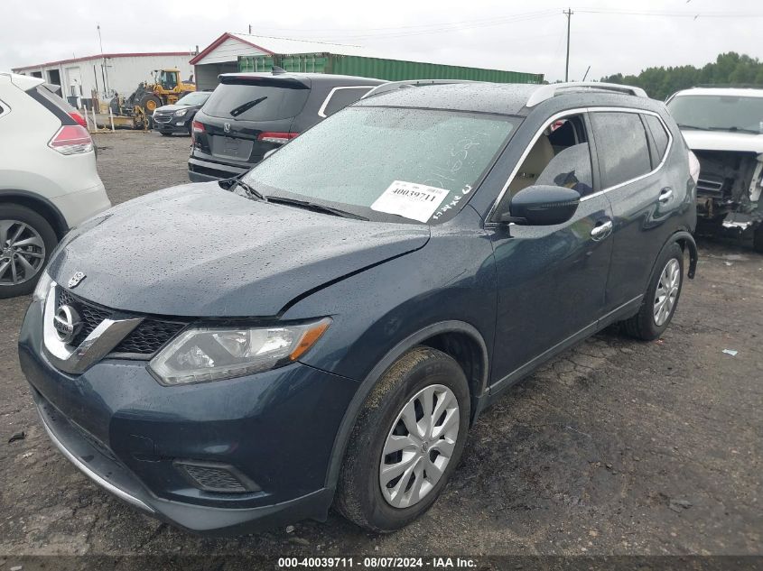 2016 NISSAN ROGUE S