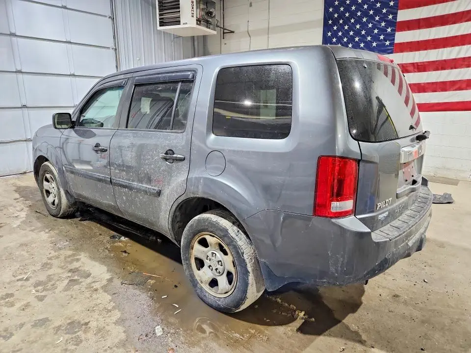 2013 HONDA PILOT LX  