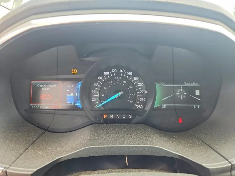 2015 FORD EDGE TITANIUM  