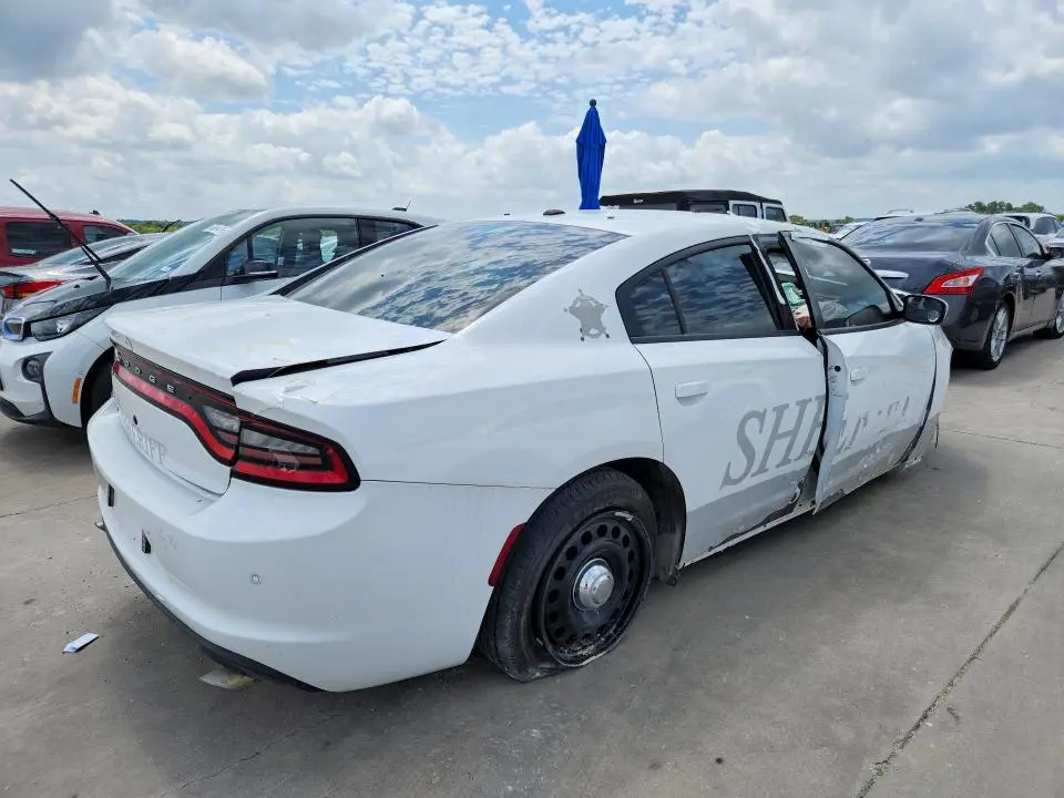 2022 DODGE CHARGER POLICE  