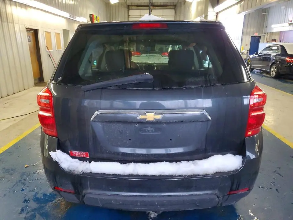 2017 CHEVROLET EQUINOX LS  