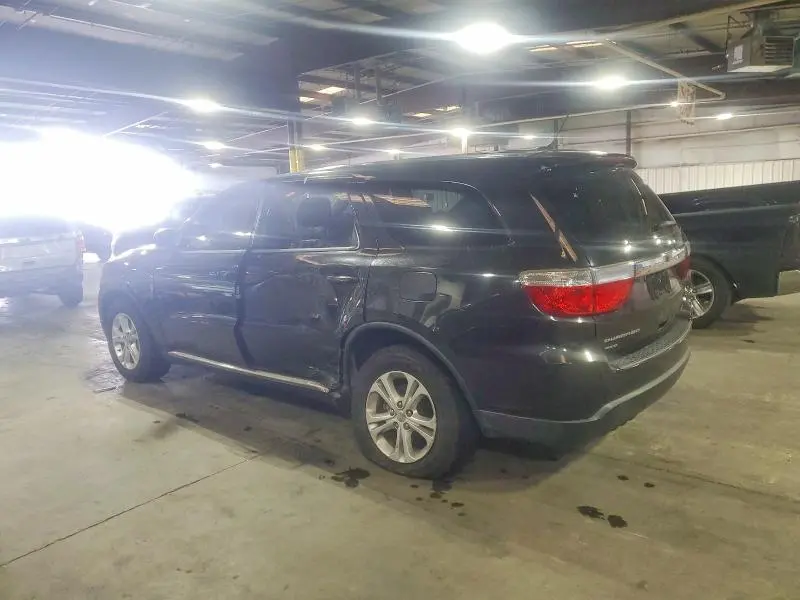 2012 DODGE DURANGO SXT  