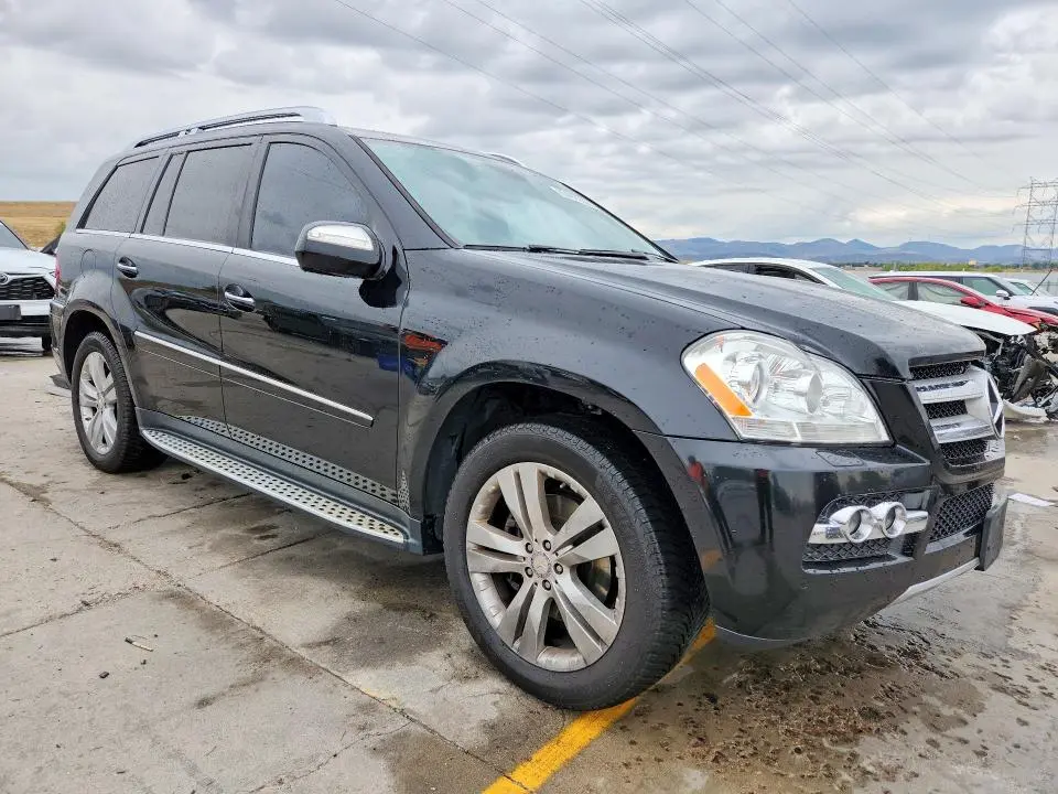 2010 MERCEDES-BENZ GL 450 4MATIC  