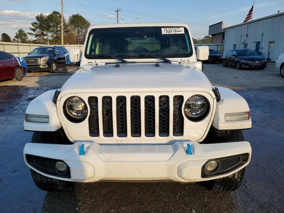 2021 JEEP WRANGLER UNLIMITED SAHARA 4XE  