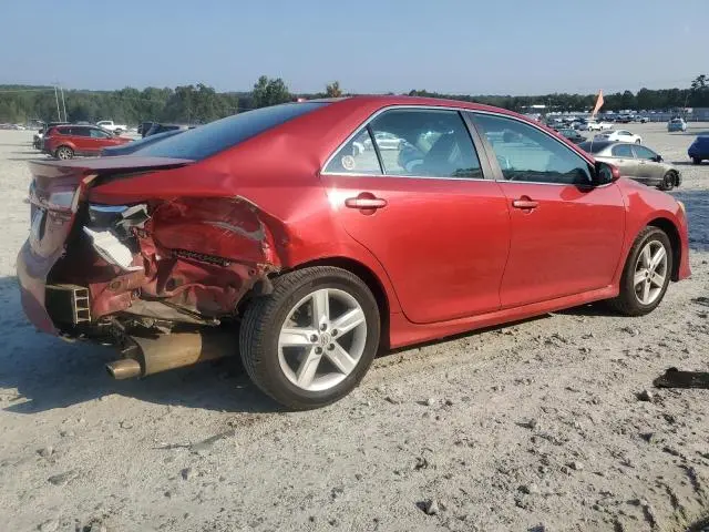 2013 TOYOTA CAMRY L