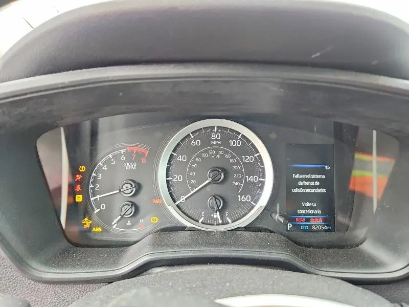 2022 TOYOTA COROLLA LE  