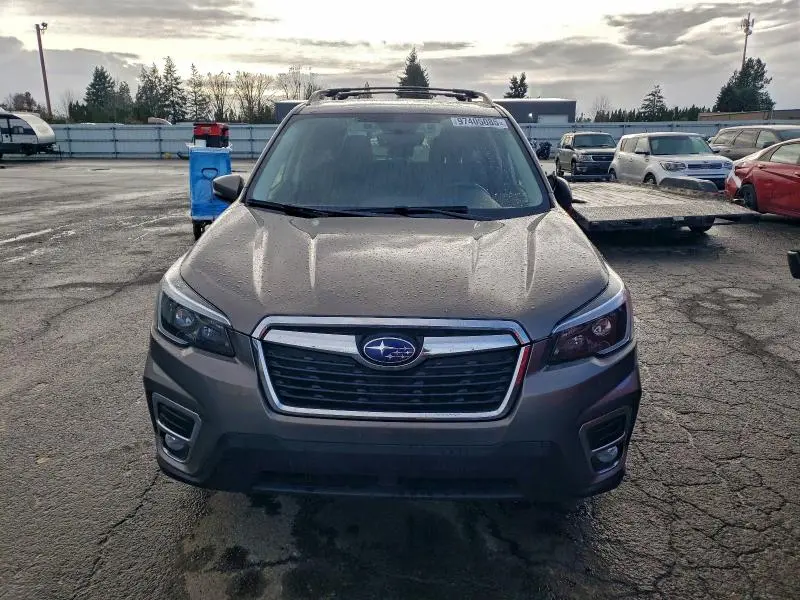 2021 SUBARU FORESTER LIMITED  