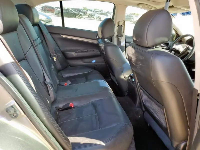 2012 INFINITI G37 BASE  