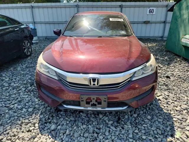 2017 HONDA ACCORD LX  