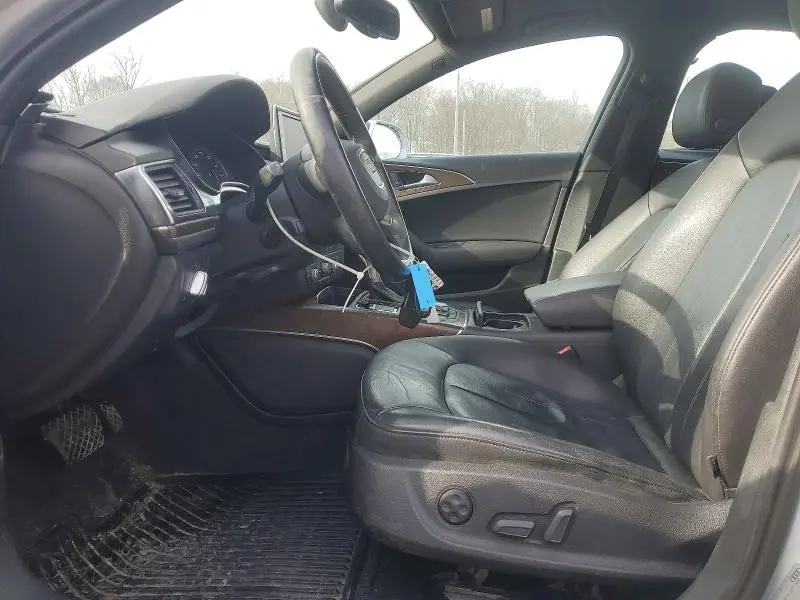 2014 AUDI A6 PREMIUM PLUS  