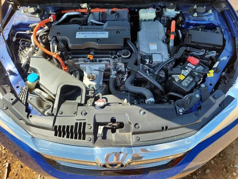 2017 HONDA ACCORD TOURING HYBRID  