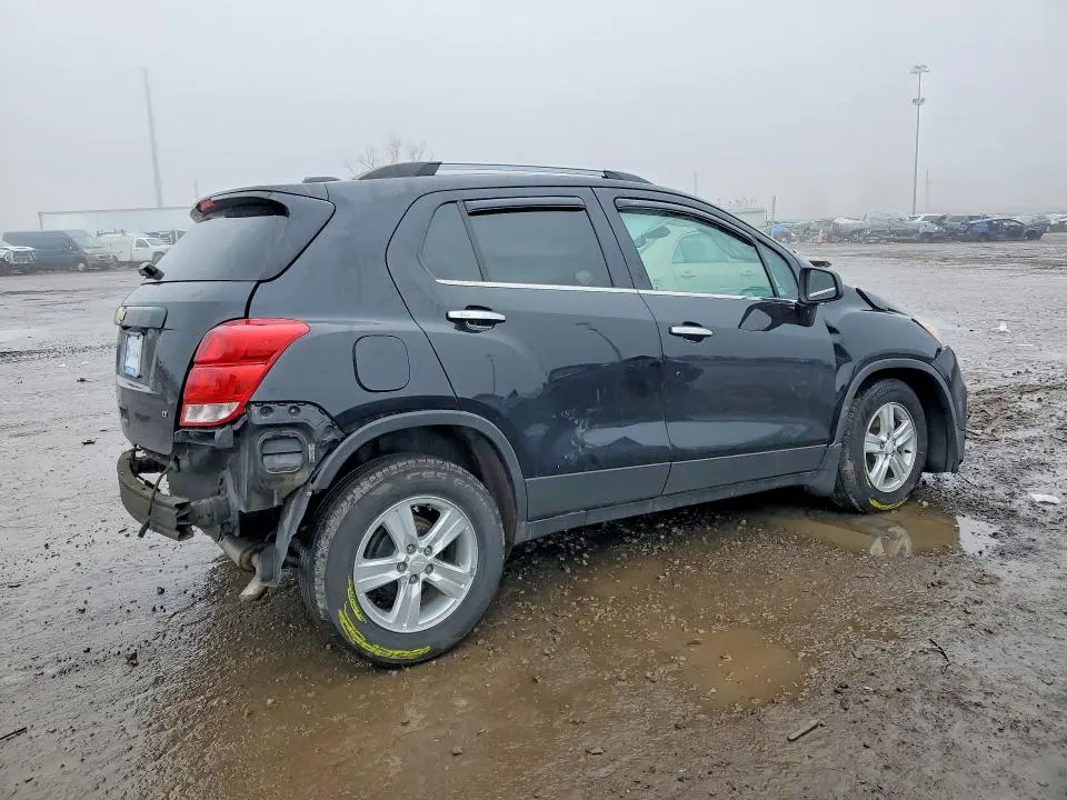 2018 CHEVROLET TRAX 1LT  