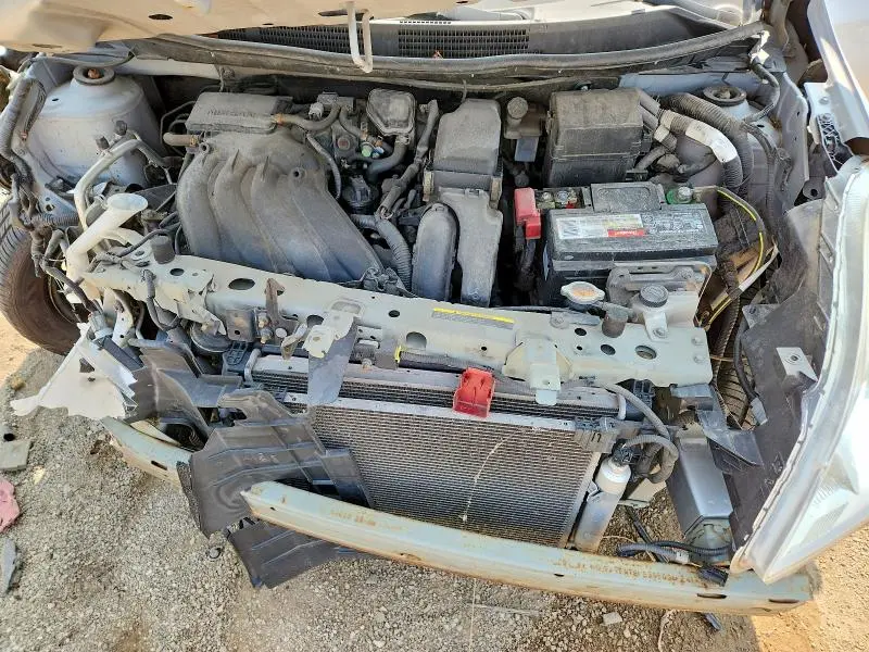 2012 NISSAN VERSA 1.6 S  