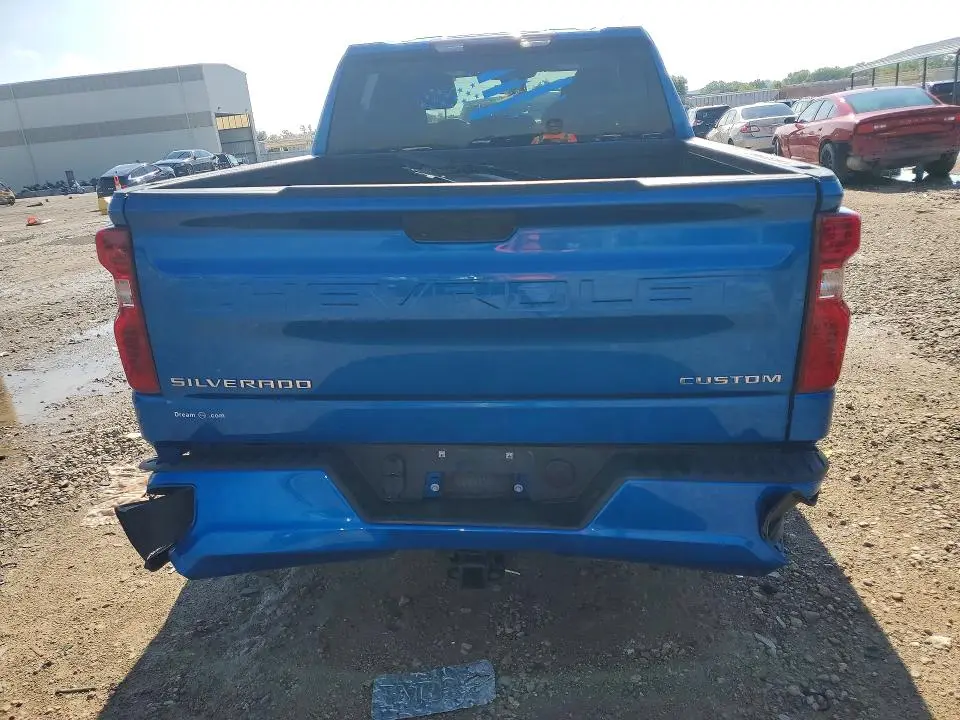 2022 CHEVROLET SILVERADO K1500 CUSTOM  