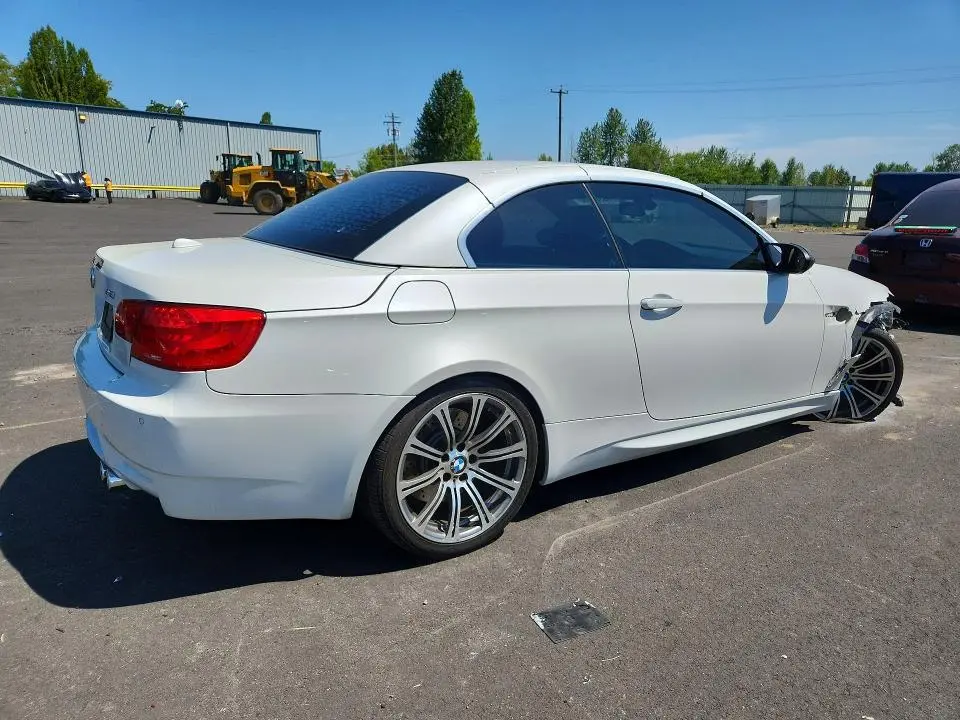 2013 BMW M3   